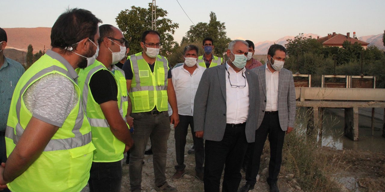 Konya'daki dev projede ilk kazma vuruldu
