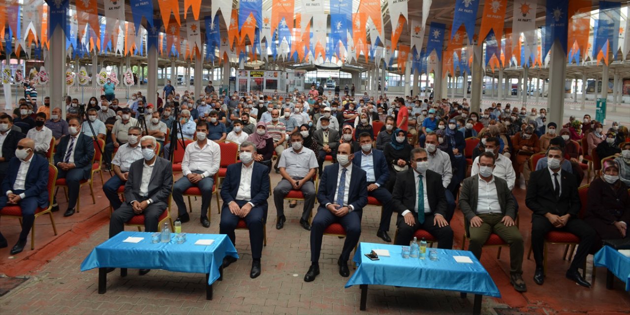 AK Parti Konya'da 3 ilçenin daha kongresi yapıldı