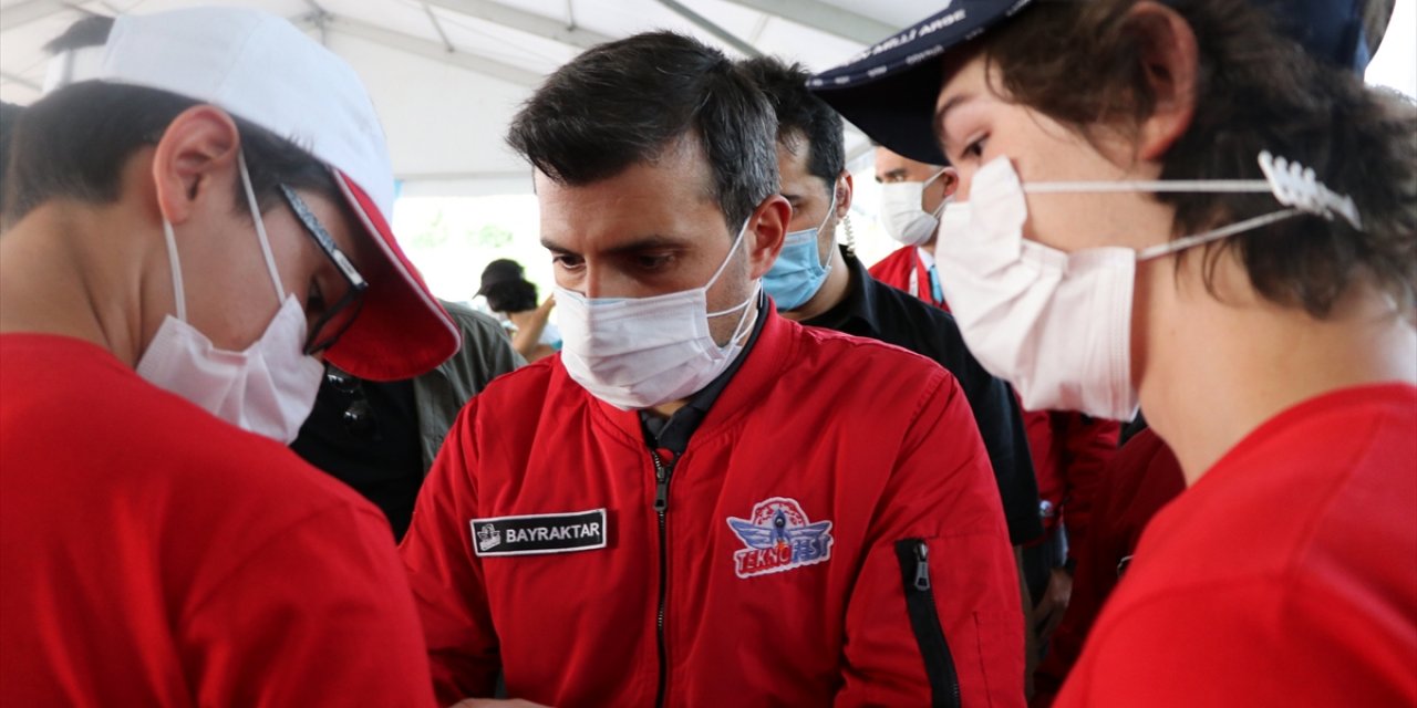 Selçuk Bayraktar açıkladı: "Dünya rekoruna daha imza attık"