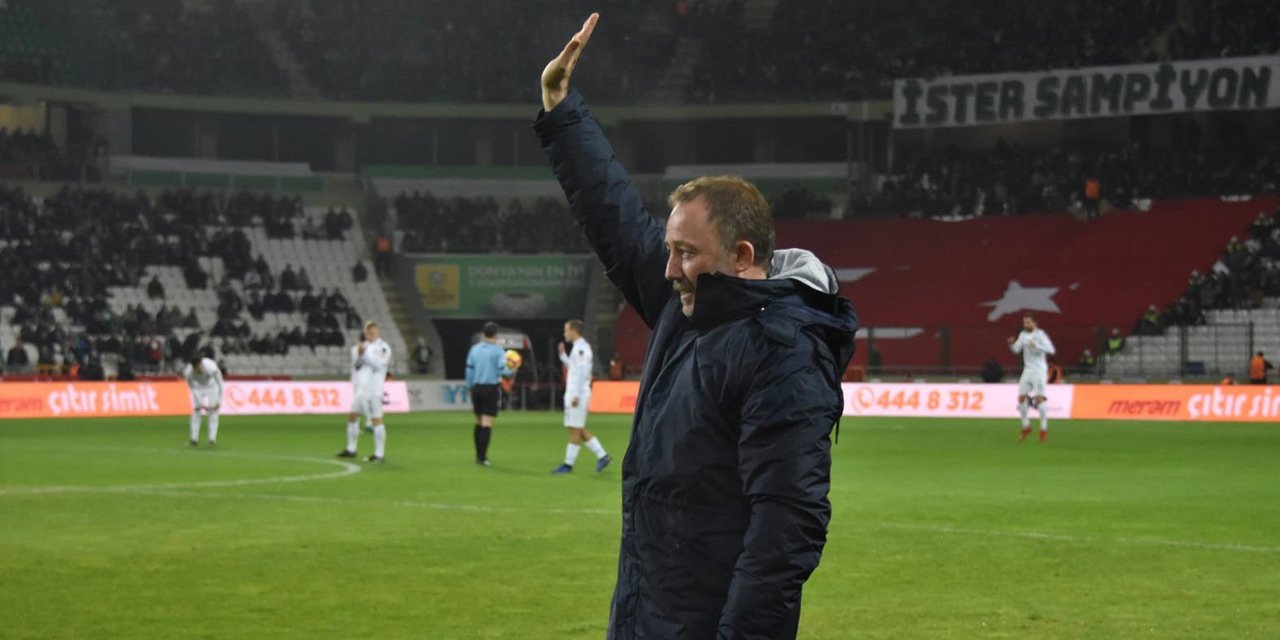 Sergen Yalçın'ın Kovid-19 testi negatif çıktı! Konyaspor maçında takımının başında olacak mı?