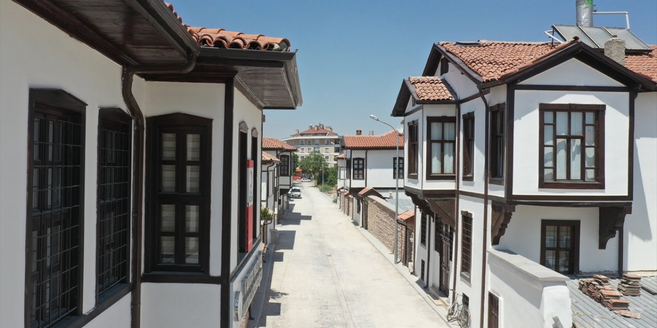 Konya'da tarihi evler "kentsel dönüşüm" ile yaşatılıyor