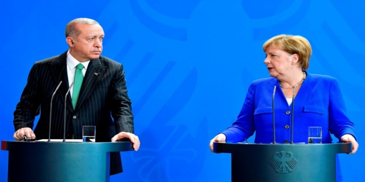 Son Dakika: Erdoğan, Merkel, Michel görüşmesi sonrası açıklama!