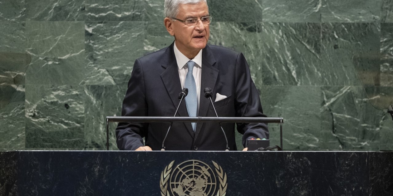 BM Genel Kurul Başkanı Volkan Bozkır'dan Kovid-19'a karşı iş birliği çağrısı