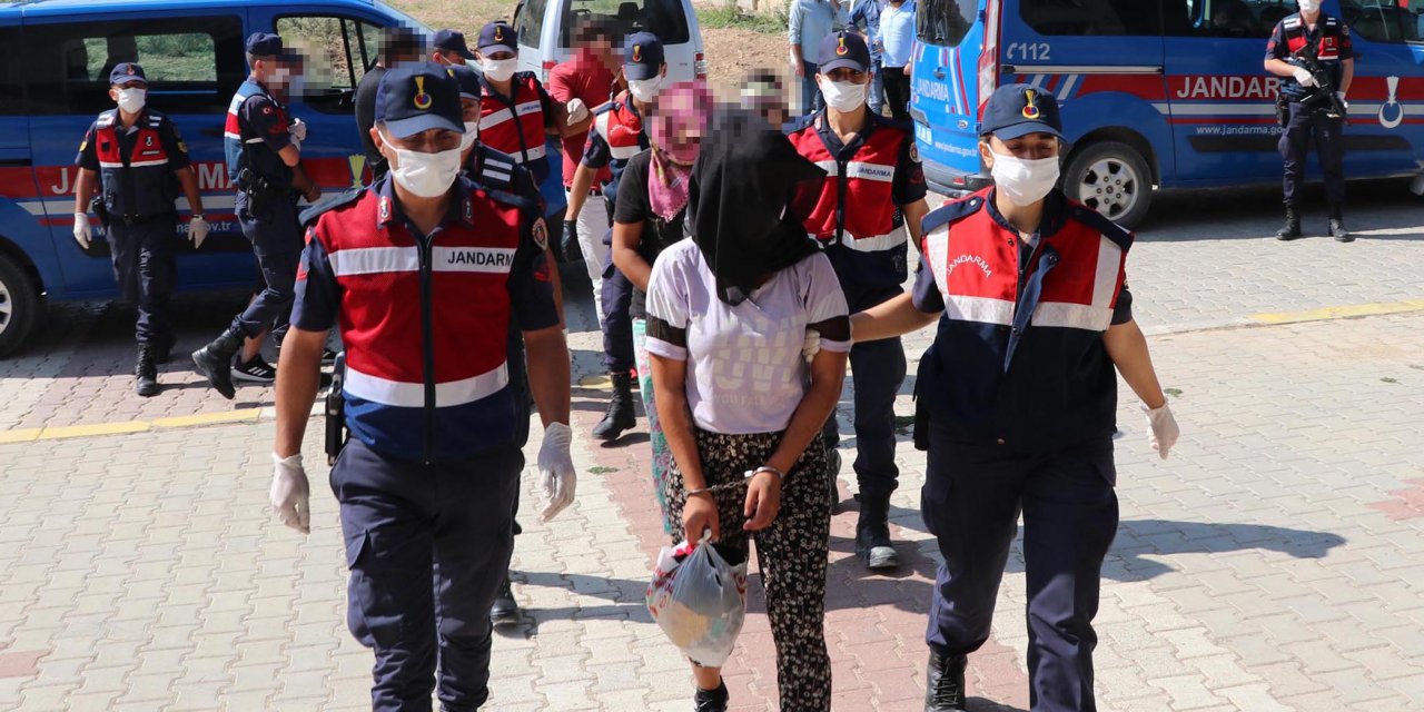 Engelli sürücüyü gasp ettiler, Konya’da yakalandılar: 6 kişi tutuklandı!