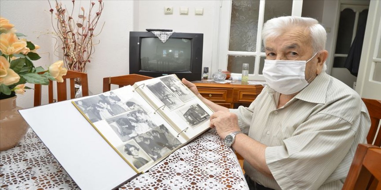 83 yaşında yakalandığı Kovid-19'u yenmenin mutluluğunu yaşıyor