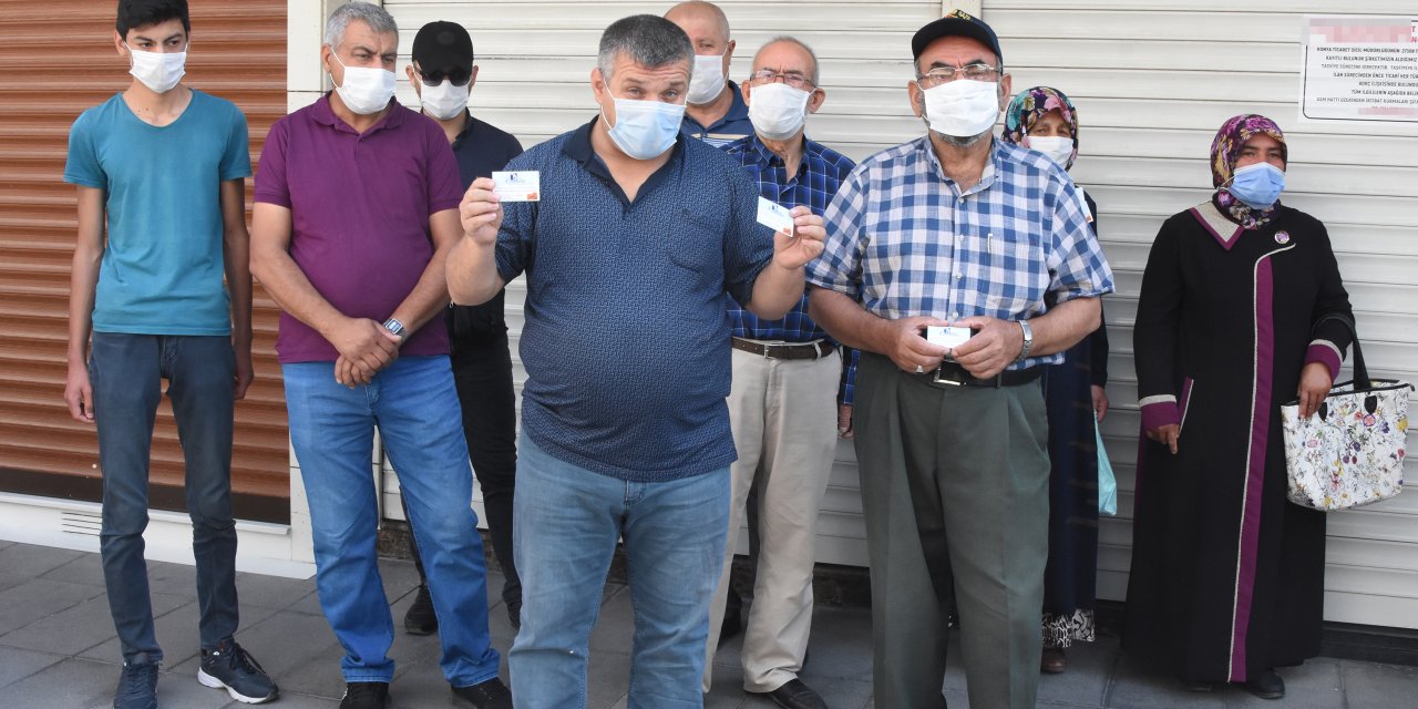 Konya’da yeni bir “kuyumcu vakası” daha! Dolandırıldıklarını iddia eden vatandaşlar eylem yaptı