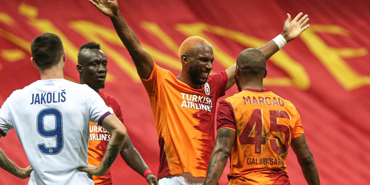 Galatasaray Avrupa'da yoluna devam etti