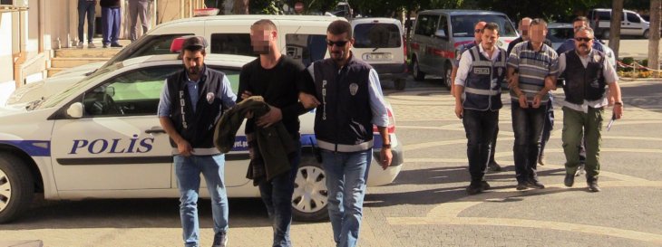 Konya'daki silah ve bıçaklı kavganın şüphelileri adliyede