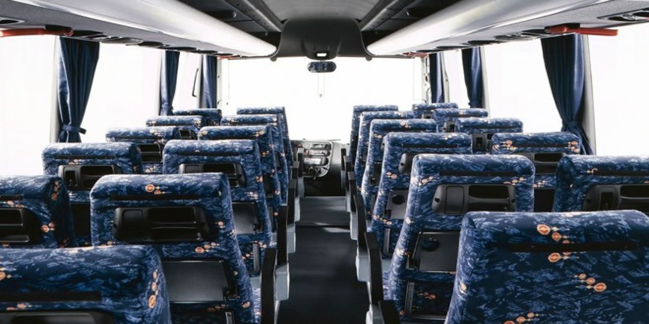 Kovid-19 temaslı yolcu taşıyan otobüs seferden men edildi