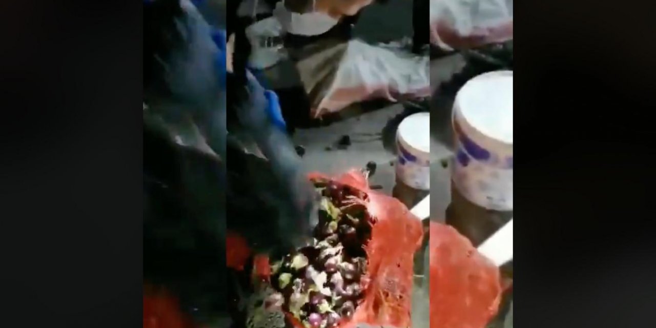 Patlıcan dolu çuval içinde uyuşturucu sevkiyatı Konya polisine takıldı