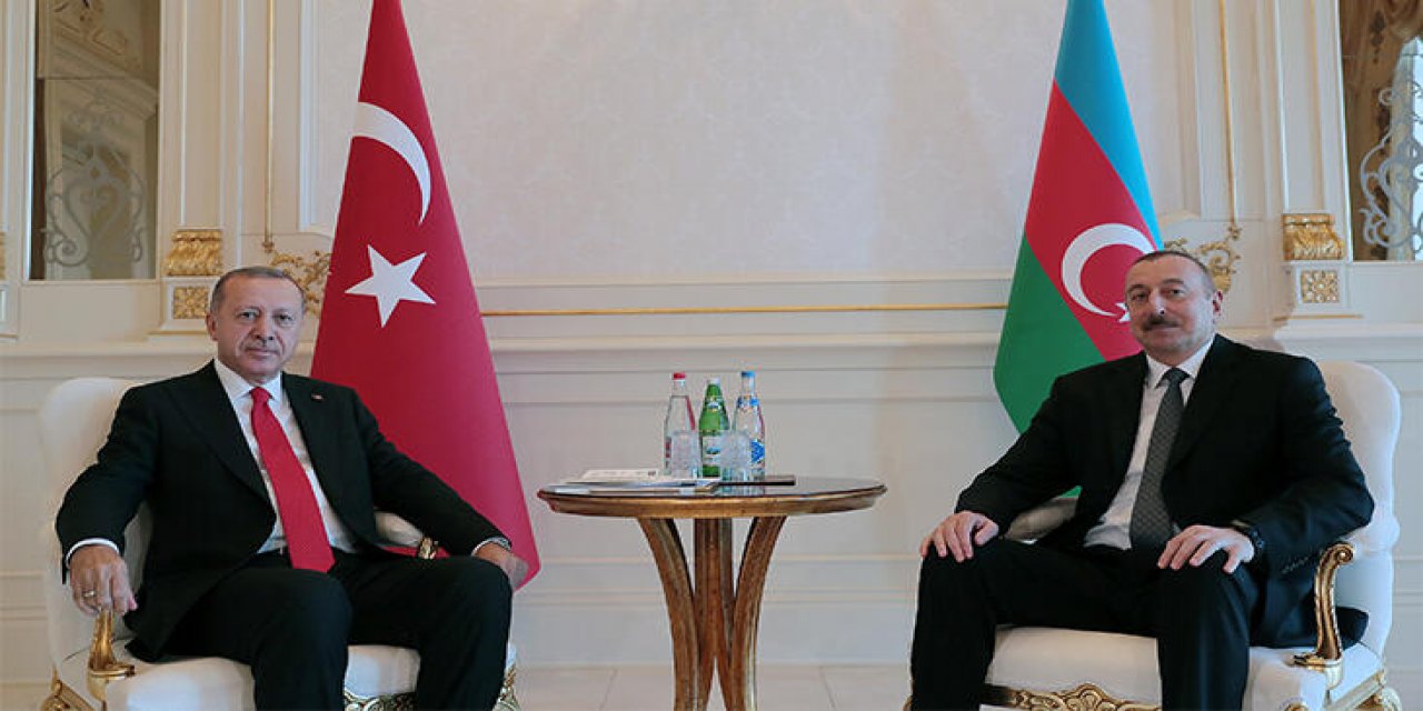 Cumhurbaşkanı Erdoğan: Türkiye "tek millet, iki devlet" anlayışıyla, Azerbaycanlı kardeşleriyle dayanışmasını güçlendirerek sürdürecektir