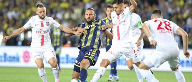 Fenerbahçe kendi sahasında kayıp