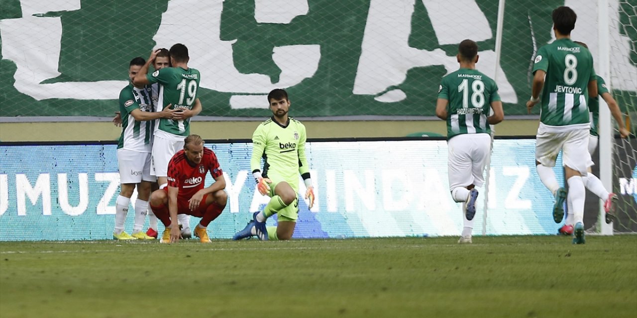 Konya'da tarihe geçen skor