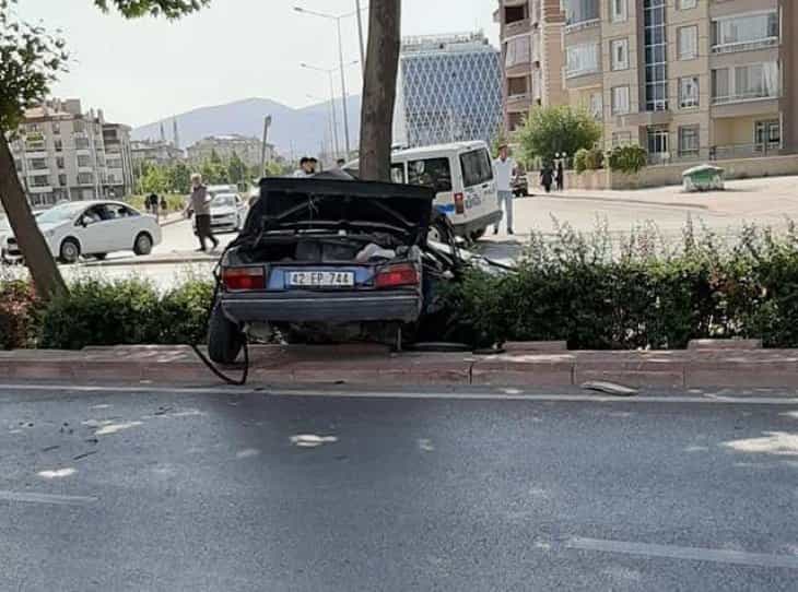 Konya’daki feci kazadan acı haber! Yaralılardan biri öldü.