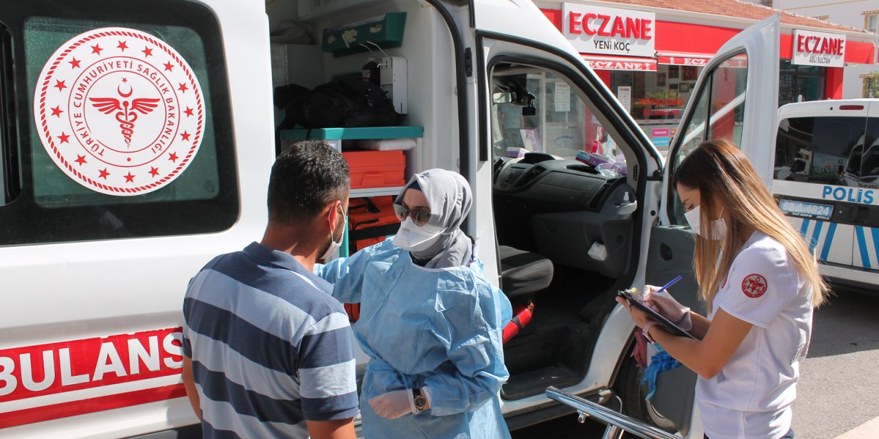 Rapor için karantinayı ihlal edince yurda yerleştirildi