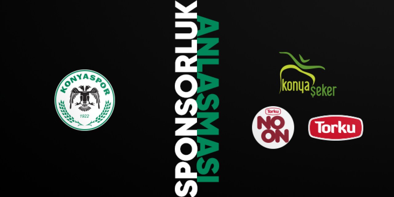 Konya Şeker, Konyaspor ile sponsorluk anlaşması imzaladı