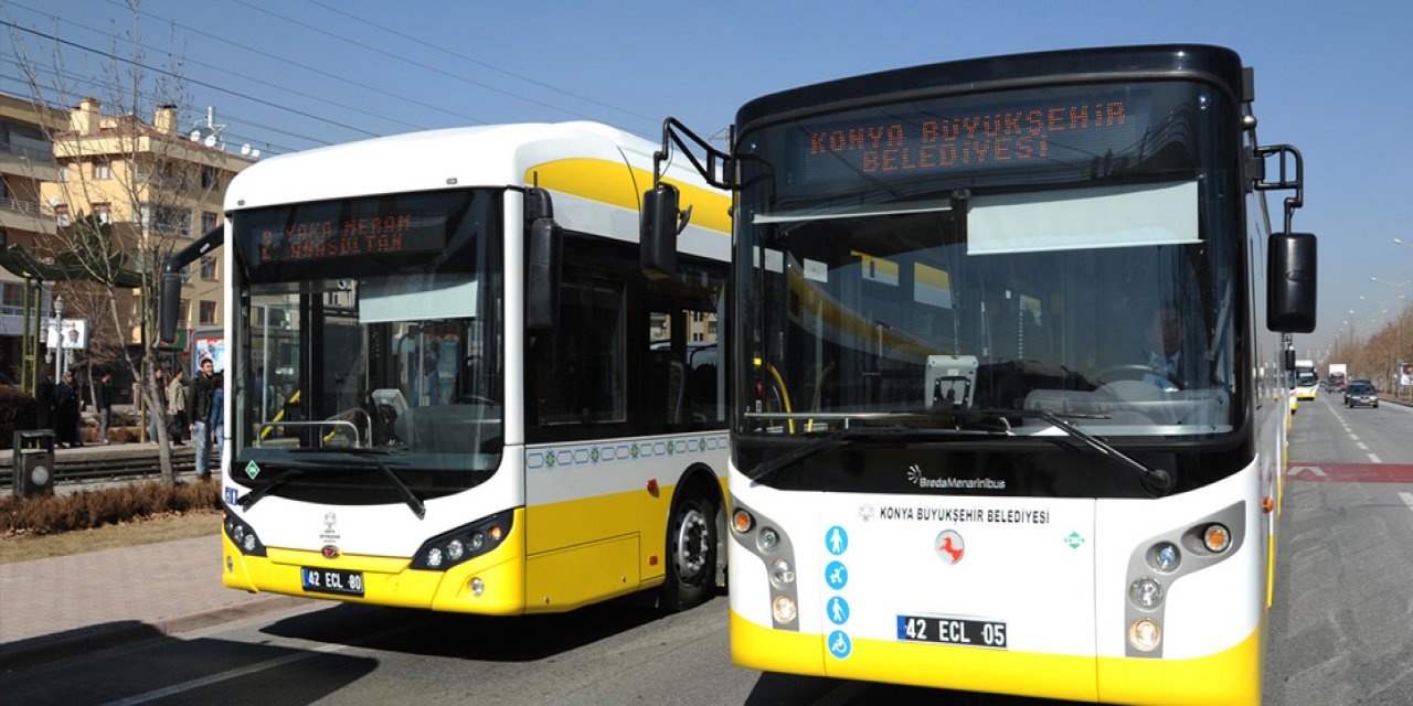 Konya Büyükşehir Belediyesi 107 otobüs şoförü alacak! İşte aranan şartlar