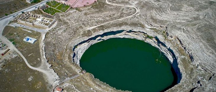 Konya'daki Obruk Gölü kesin korunacak hassas alan ilan edildi