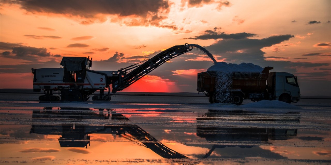 Konya'dan 60 ülkeye tuz ihracatı