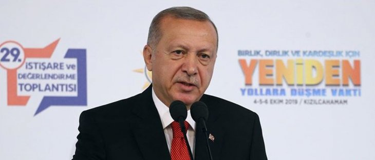 Erdoğan: Yüzde 50 seçilme yeterliliği yeni sistemin omurgasıdır