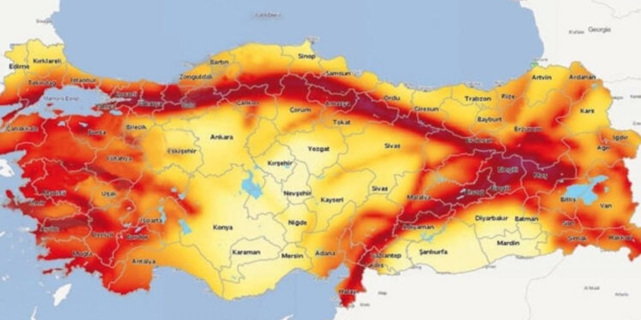 Korkutan gerçek: Konya'da 6,5 büyüklüğünde deprem üretebilecek faylar var