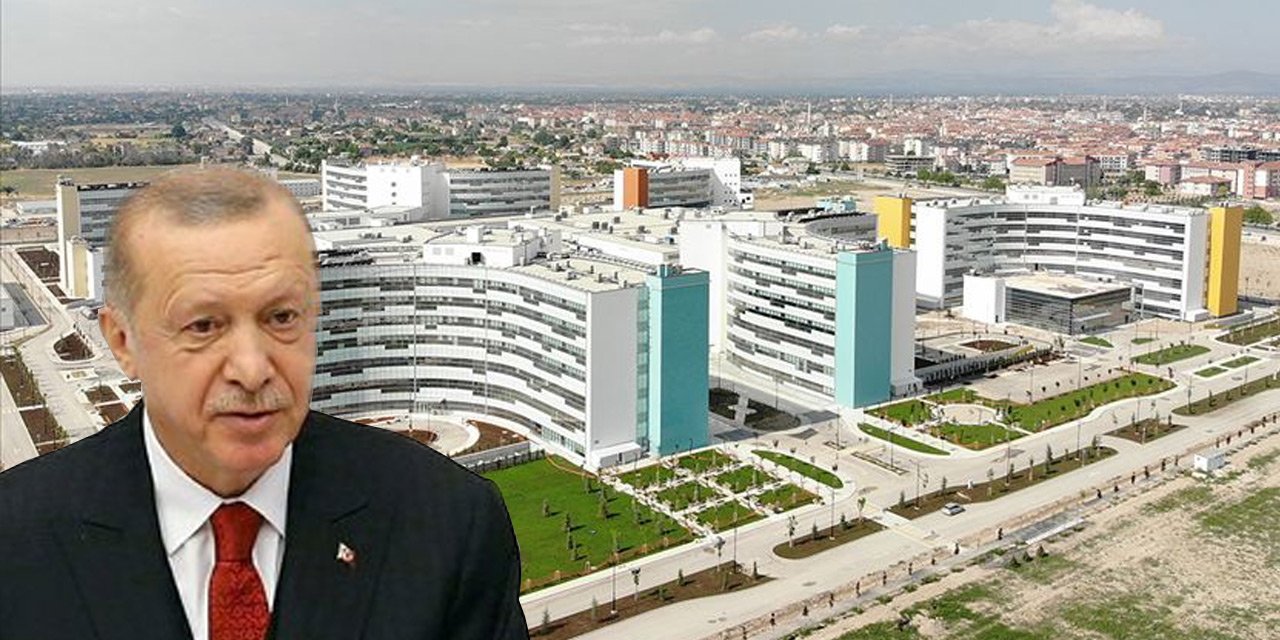 Konya için tarihi gün! Cumhurbaşkanı Erdoğan Şehir Hastanesi'ni hizmete açacak