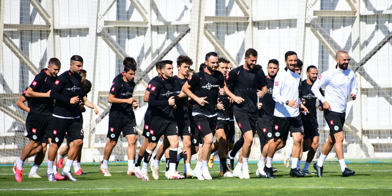 Konya'daki hazırlıklar tamam! Hedef Denizlispor