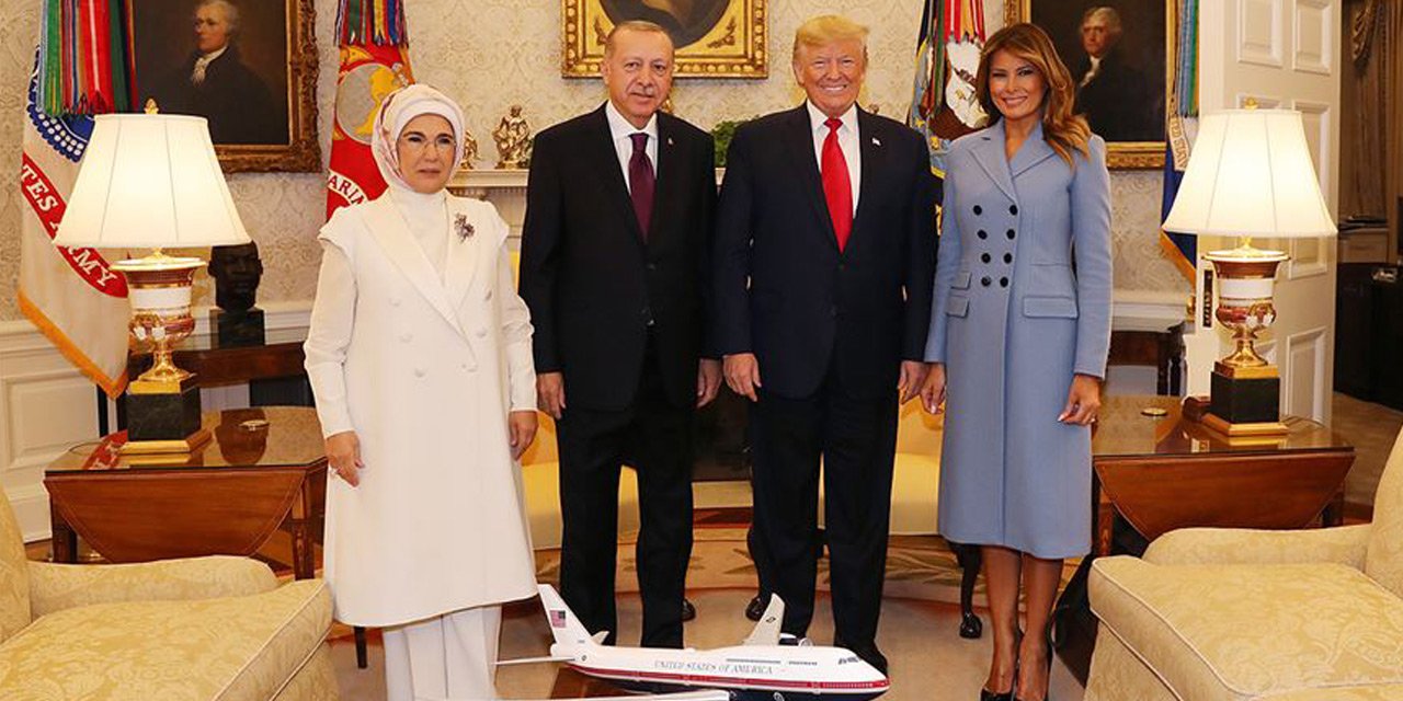 Cumhurbaşkanı Erdoğan Konya'dan Trump ailesine mesaj gönderdi