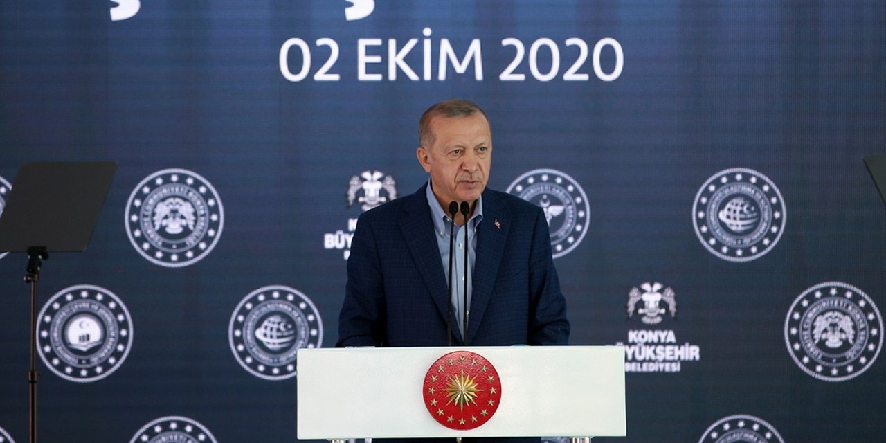 Cumhurbaşkanı Erdoğan: Tüm gücümüz ve imkanlarımızla Konya'nın yanında yer almayı sürdüreceğiz