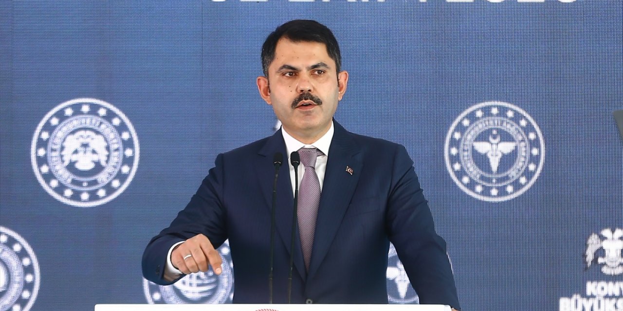 Çevre Bakanı Murat Kurum: Konya'yı marka şehir haline getirmek için çalışıyoruz