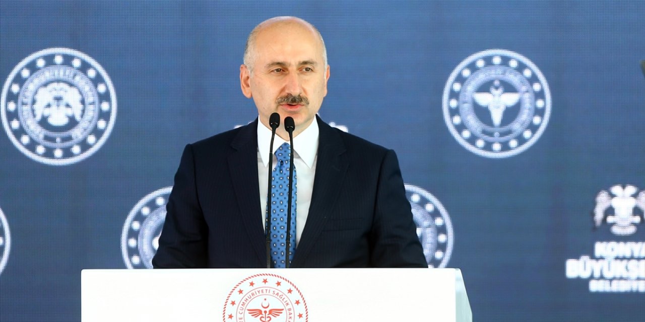 Ulaştırma Bakanı Karaismailoğlu: Konya önemli bir yük aktarma merkezi olacaktır