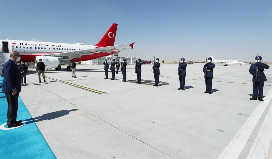 Cumhurbaşkanı Erdoğan Konya’dan ayrıldı