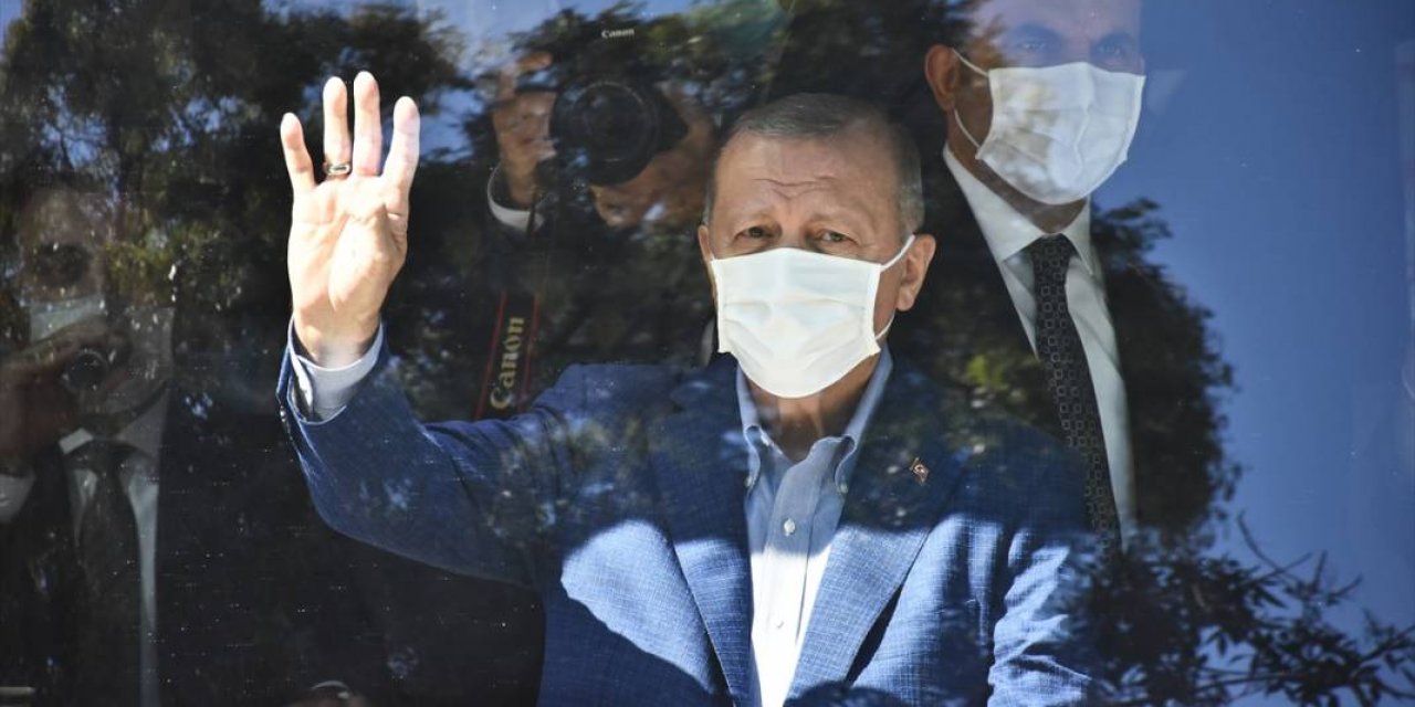 Cumhurbaşkanı Erdoğan’dan Konya paylaşımı