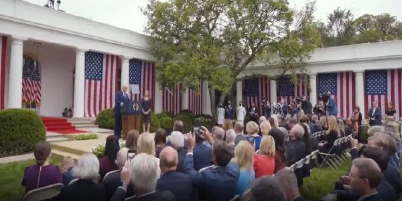 ABD Yüksek Mahkemesi seremonisine katılan 6 kişi koronavirüse yakalandı