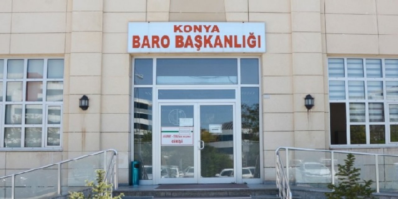 Konya Barosu seçimlerine koronavirüs engeli