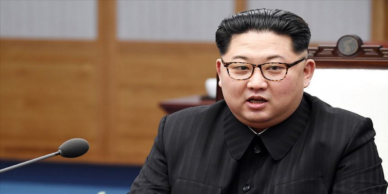 Kuzey Kore lideri Kim'den Trump'a geçmiş olsun mesajı