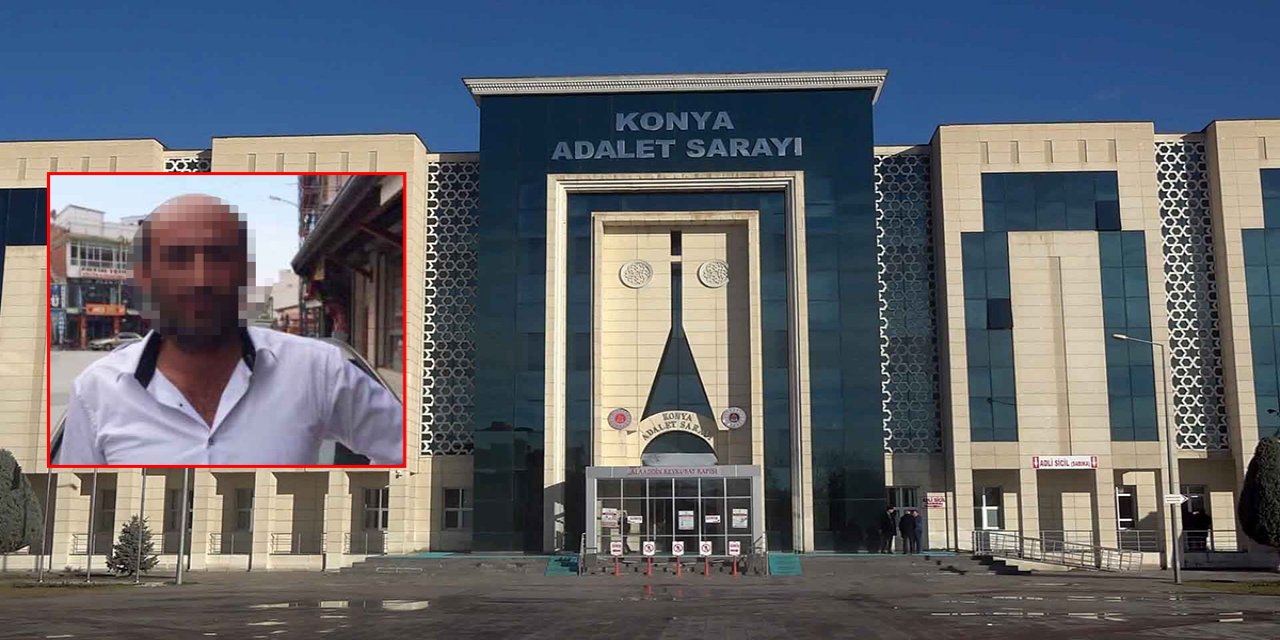 Konya adliyesinde polise saldırı! Biri komiser 3 polis yaralandı