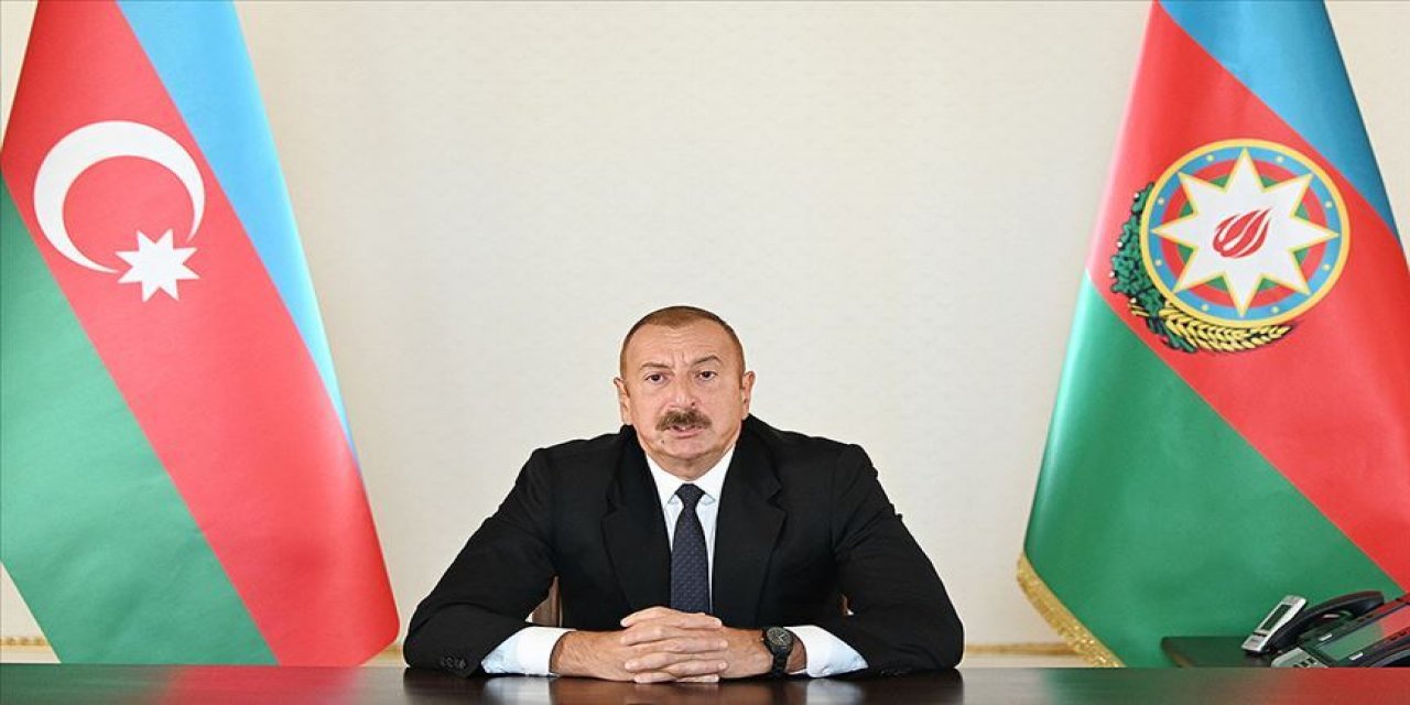 Azerbaycan Cumhurbaşkanı Aliyev: 30 yıl daha bekleyecek vaktimiz yok