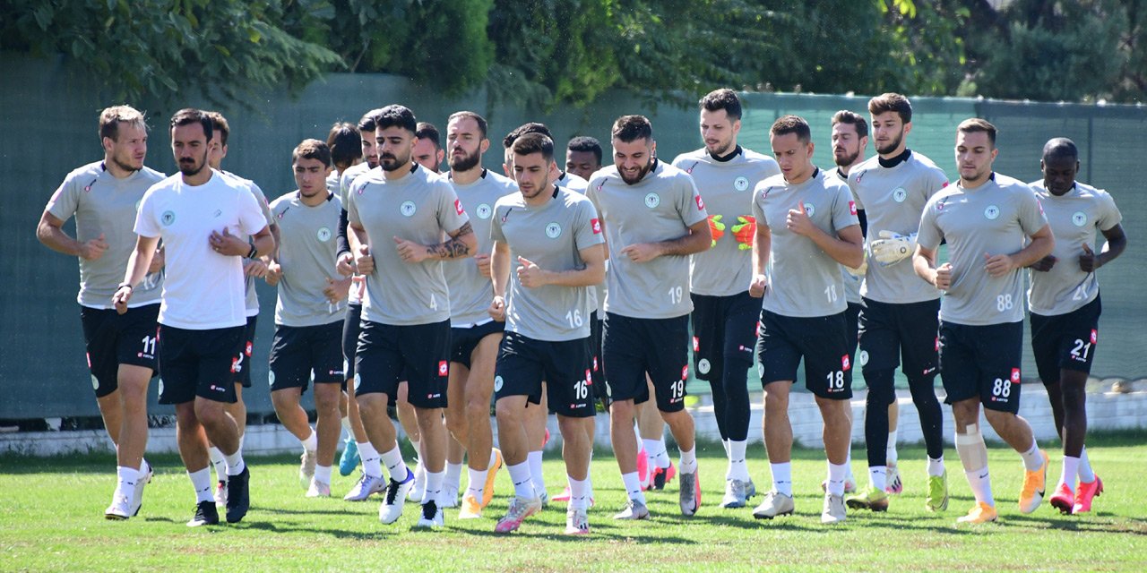 Konyaspor Denizlispor maçına hazır!