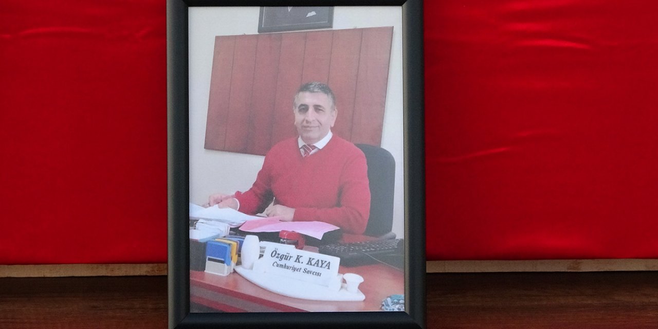 Koronavirüs tedavisi gören Cumhuriyet Savcısı Özgür Katip Kaya hayatını kaybetti