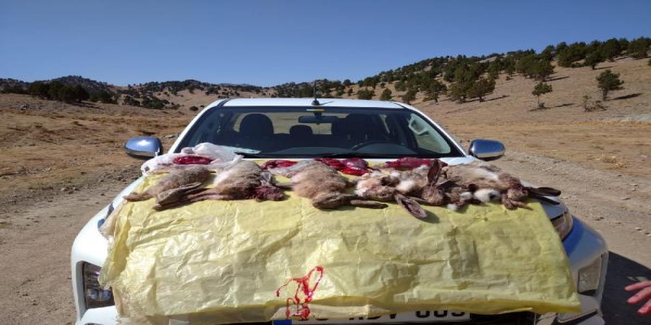 Kaçak avlanan 4 kişi, kaçarken görevlilere ateş açtı