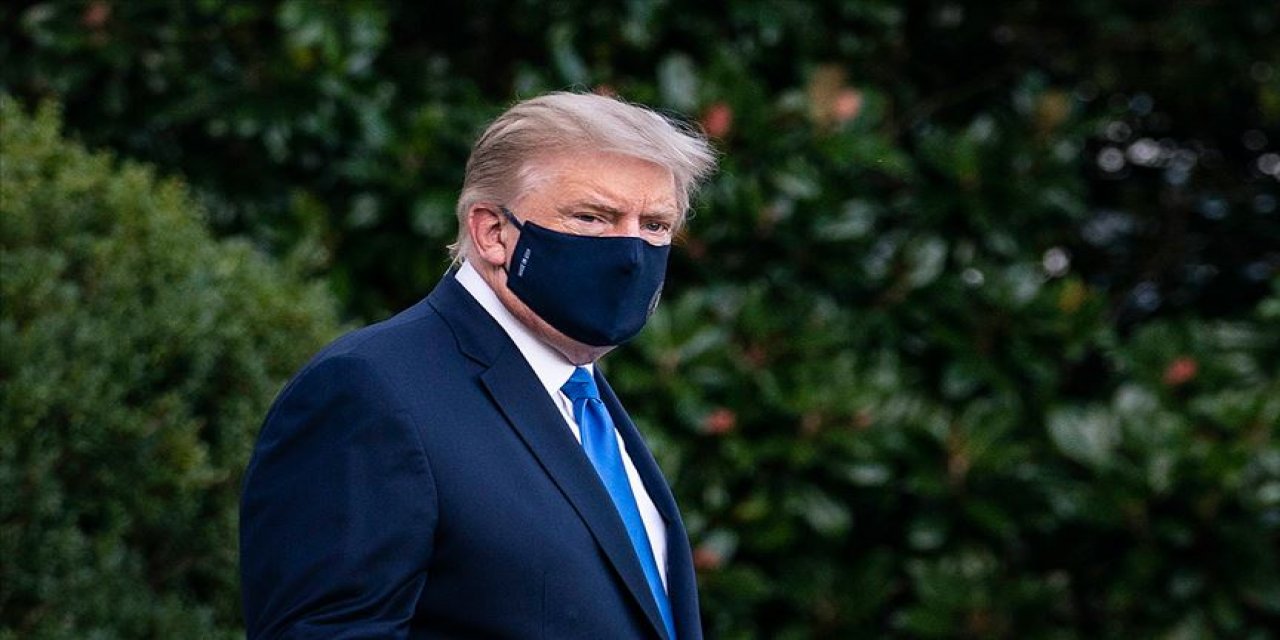 ABD Başkanı Trump, koronavirüs tedavisi gördüğü hastaneden taburcu oluyor!