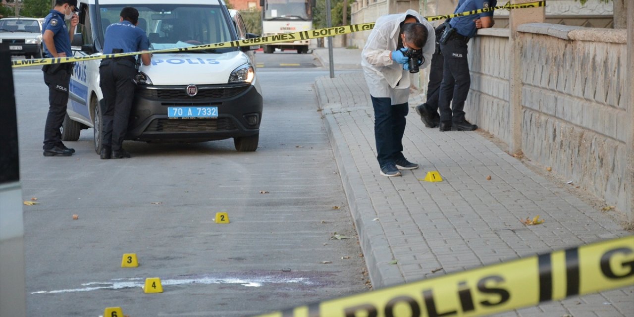 Karaman’da silahlı kavga! Polis 11 boş kovan buldu, yaralı hastanede