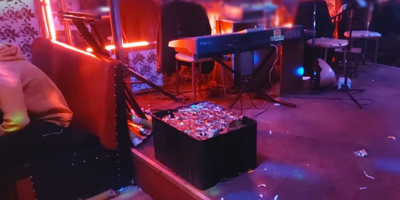 Konya’daki koronavirüs ve fuhuş operasyonlarında 92 kişi hakkında işlem yapıldı