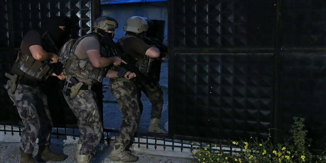 MİT ve Emniyet'ten DEAŞ operasyonu: 25 gözaltı