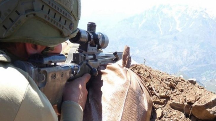 Sözde istihbarat sorumlusu 6 PKK'lı terörist etkisiz hale getirildi