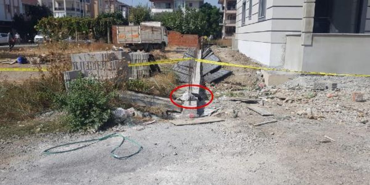 Vicdansızlar! İnşaat kenarında bebek cesedi bulundu