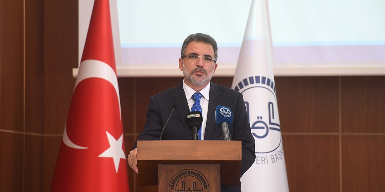 Din İşleri Yüksek Kurulu Başkanlığına Prof. Dr. Abdurrahman Haçkalı seçildi