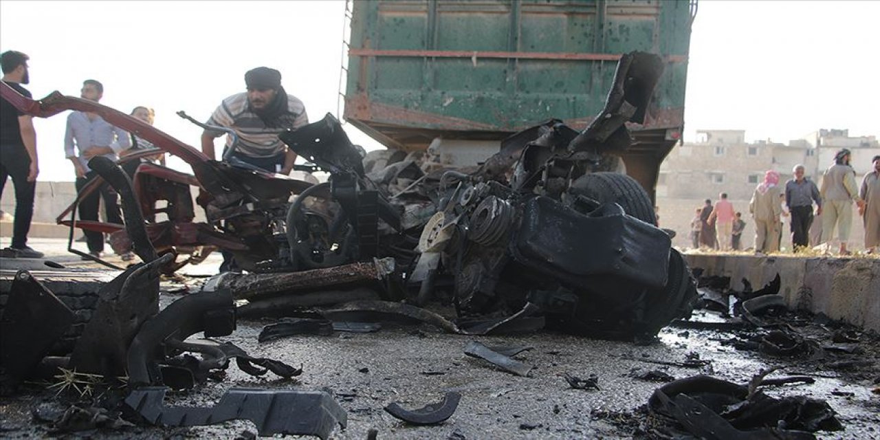 Bab'da bombalı terör saldırısı: 14 ölü, 50 yaralı