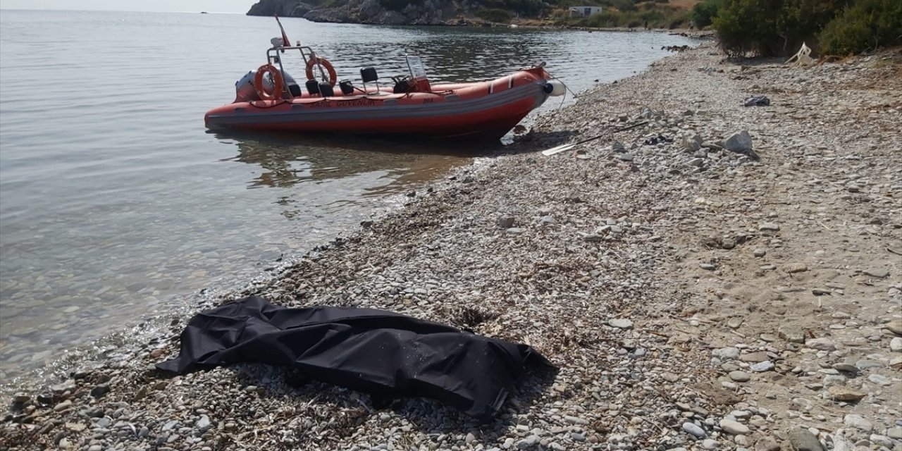 Sahile yürüyüş için gelenler erkek cesediyle karşılaştı